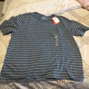 Men’s Striped pocket tee